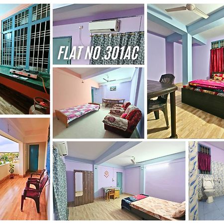 Taj Residency Holiday Homestay -Entire 1Bhk & 2Bhk Private Apartments -Call 767Ooo54Oo Jorhāt Buitenkant foto