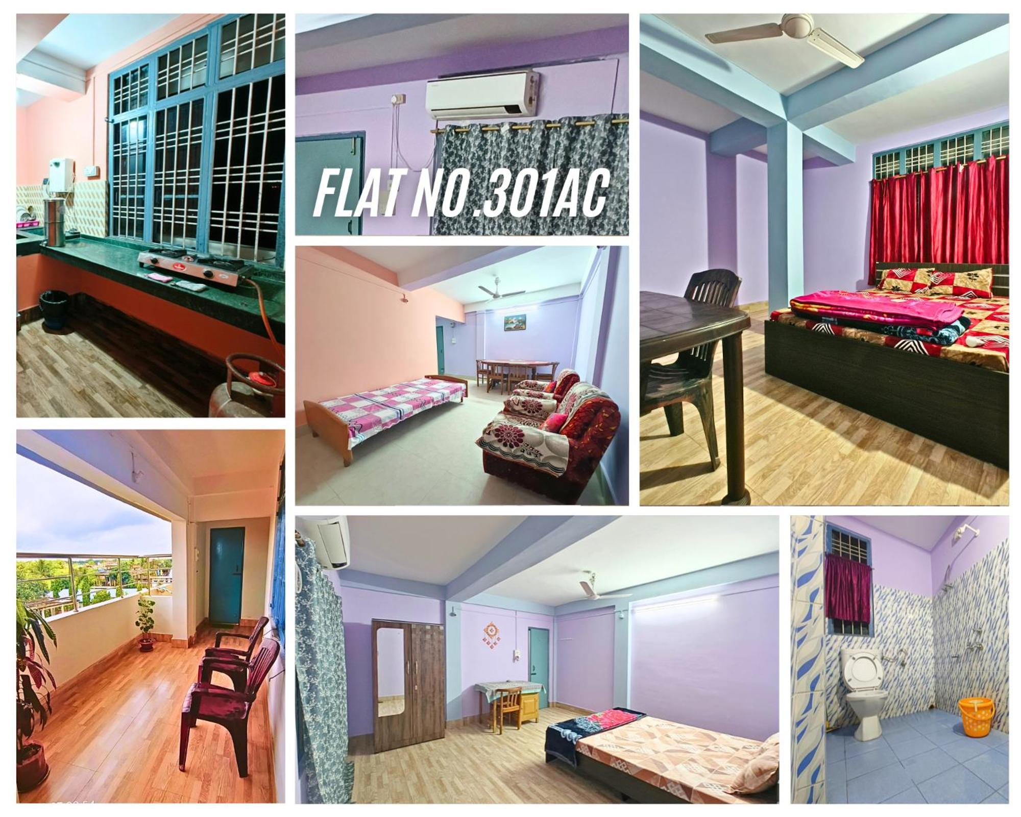 Taj Residency Holiday Homestay -Entire 1Bhk & 2Bhk Private Apartments -Call 767Ooo54Oo Jorhāt Buitenkant foto