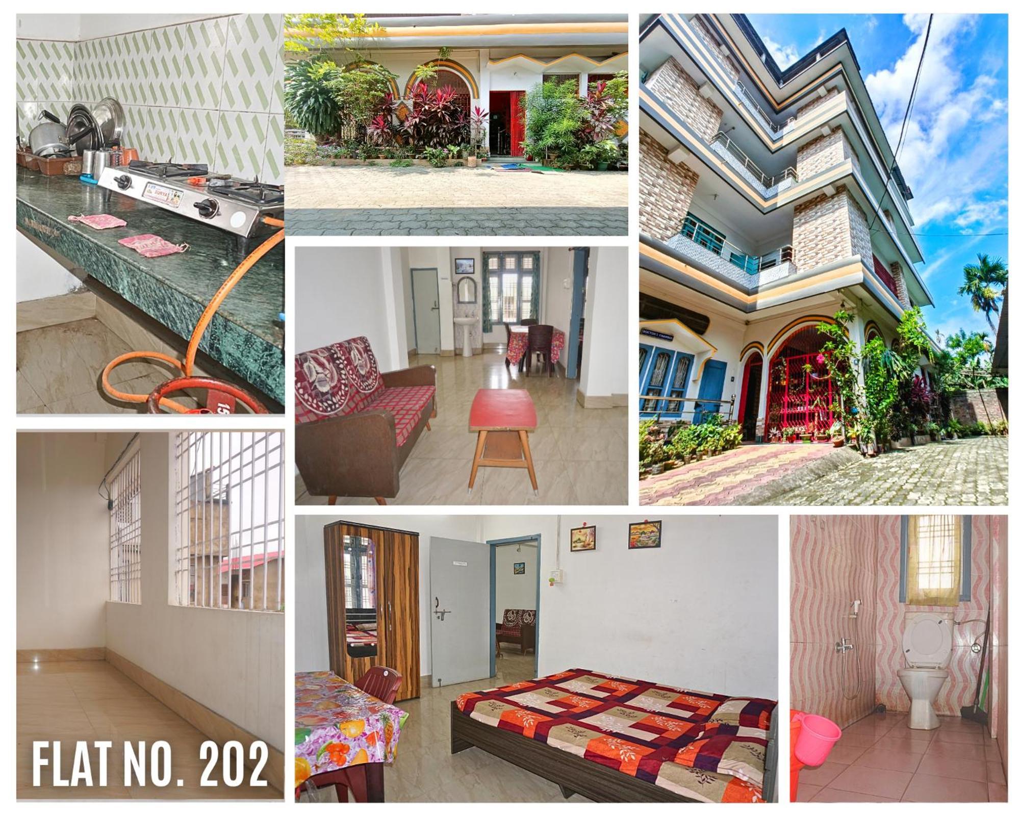 Taj Residency Holiday Homestay -Entire 1Bhk & 2Bhk Private Apartments -Call 767Ooo54Oo Jorhāt Buitenkant foto